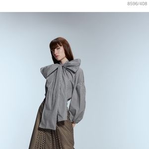 Zara bow top
